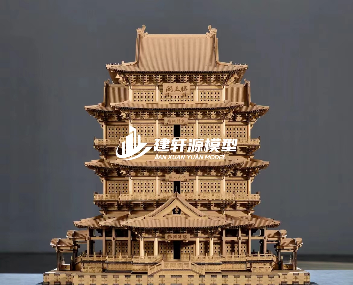 京口古建木质模型制作